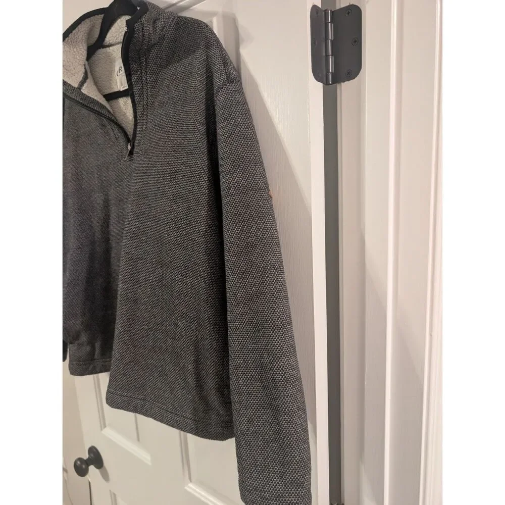 Orvis Classic Collection Sherpa Lined Quarter Zip Men's M